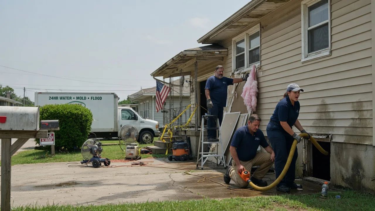 Water Damage Repair in Fairfield, FL near me